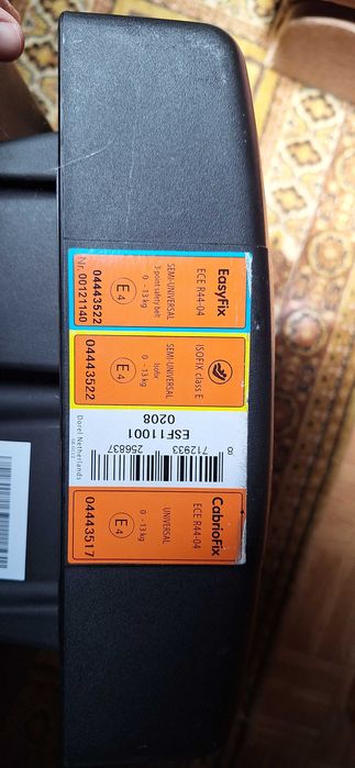 Base MAXICOSI ISOfix EasyFix