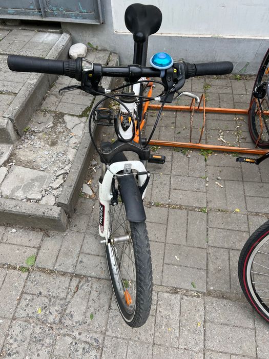 Велосипед aaf германія R14 бу