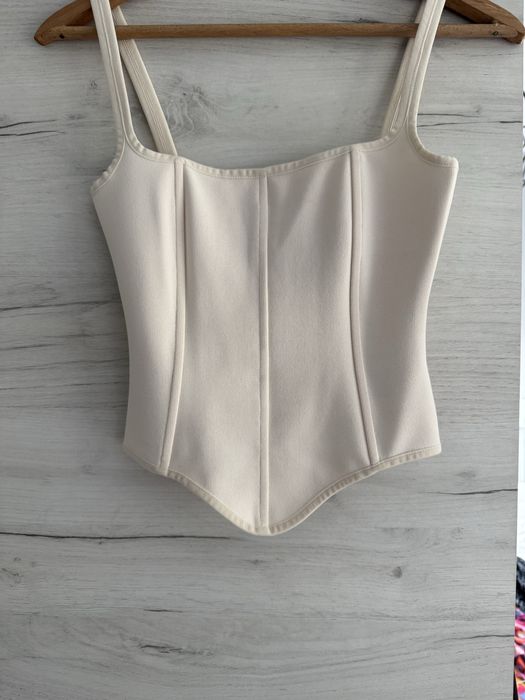 Top gorsetowy Zara