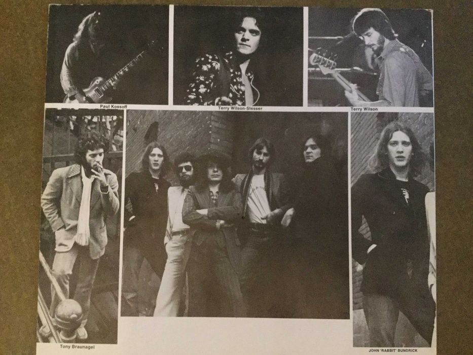 Back Street Crawler ‎– 2nd Street LP UK 1976r. Atlantic winyl ROCK