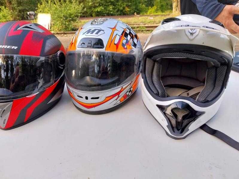 Kask motocyklowy  Kaski