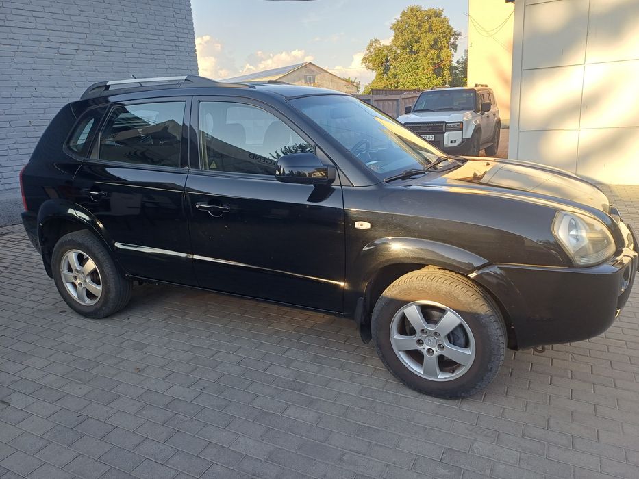 свіжопригнаний автомобіль Hyundai Tucson