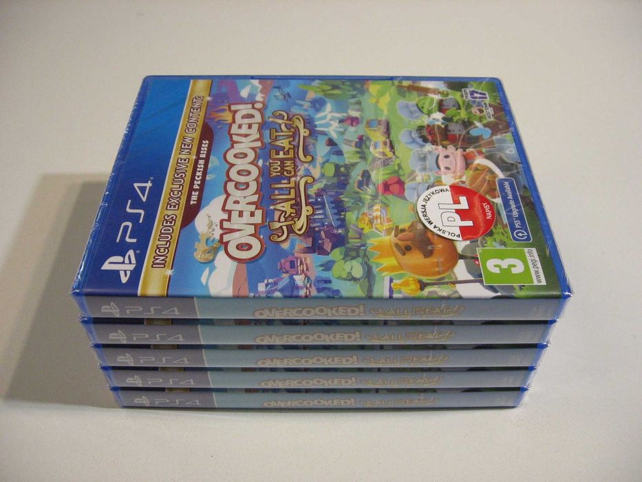 Overcooked All You Can Eat PL - GRA Ps4 - Opole 4069