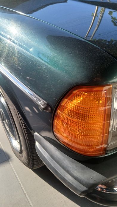 Mercedes w123 peças e acessórios
