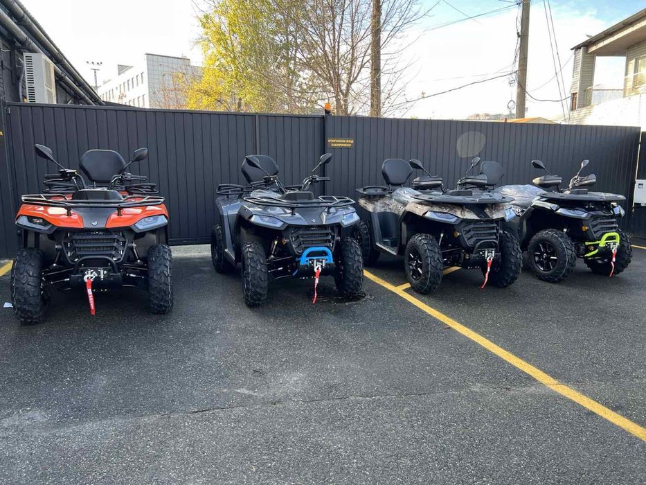 Квадроцикл Segway ATV 500 New Full Cf moto