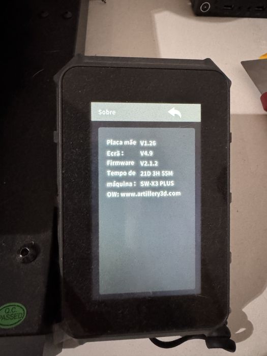 Impressora 3D Artillery Sidewinder X3 Plus