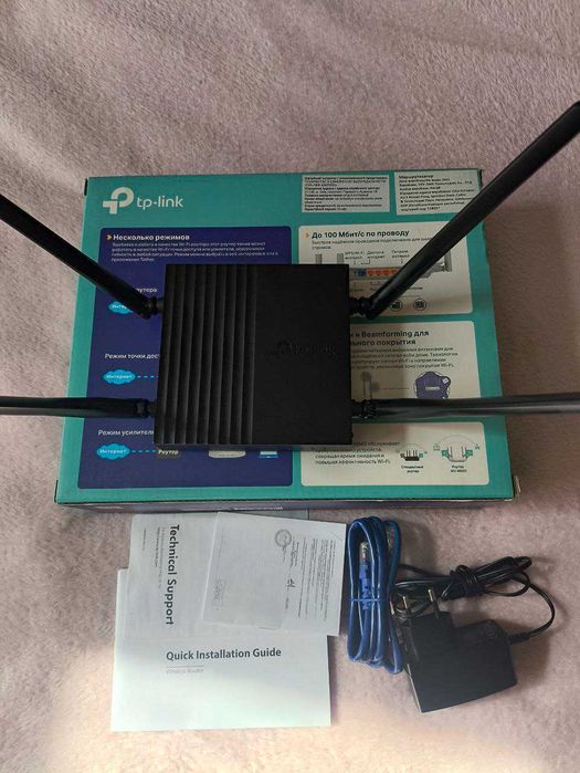 Роутер Tp-Link Archer С64 Гигабитный MU-MIMO