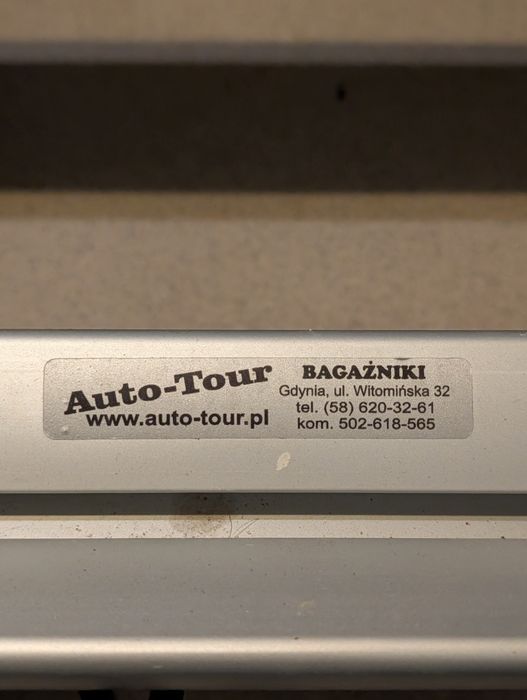 Bagażnik rowerowy na hak platforma Amos Giro 3 odchylany