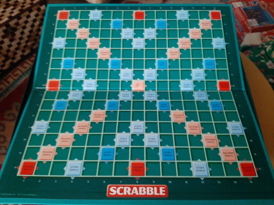 Jogo Scrabble Novo