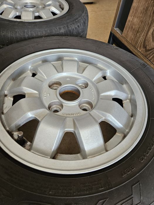 Felgi Koła VW 5,5x13 ET38 4x100 Tarantula 171.601.025J Golf Scirocco MK1 MK2 aluminiowe