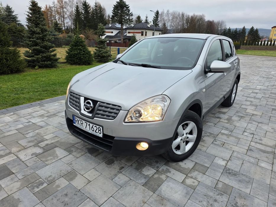 Nissan Qashqai 1.6 115KM Benzyna+LPG Bezwypadkowy 174 tys km model 2008