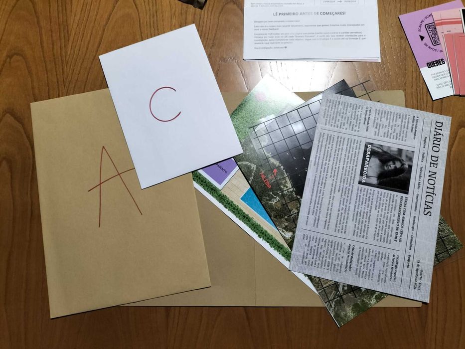 Mistery Cases - "O mistério da viagem a Ibiza"