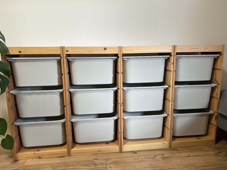 Regał IKEA TROFAST z pojemnikami - REZERWACJA