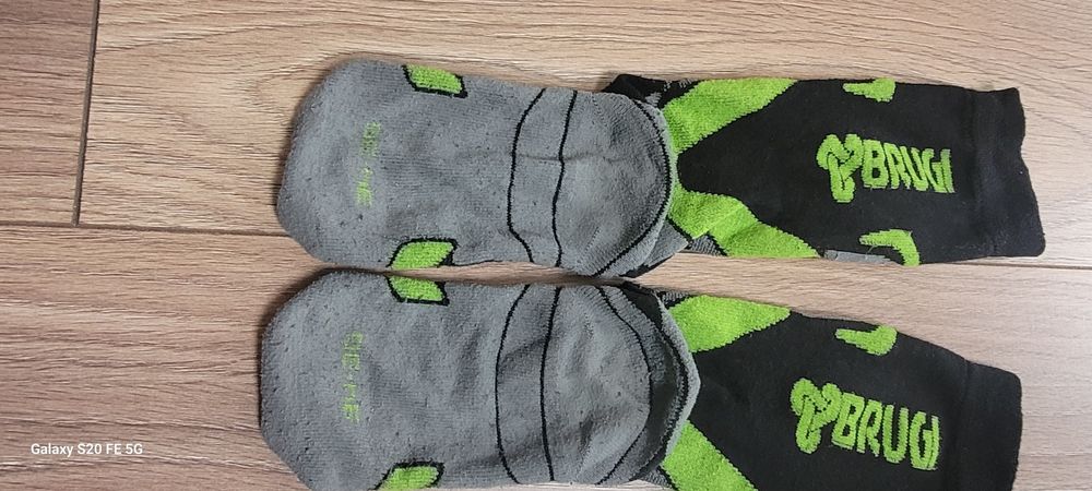 Skarpety narciarskie Brugi dziecięce roz 34-36