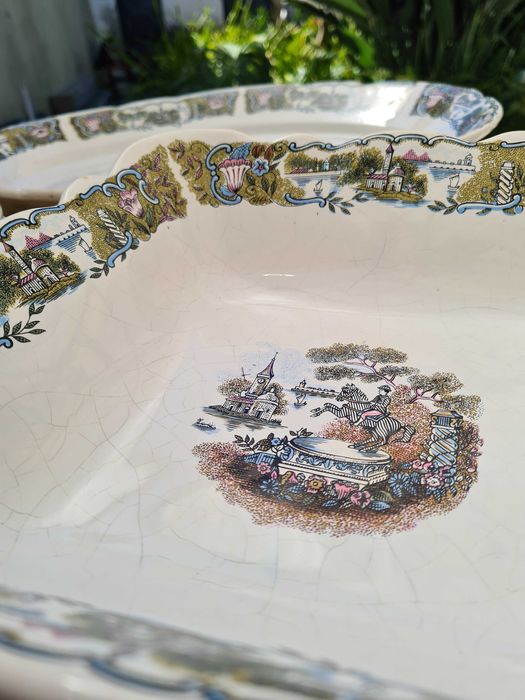 Serviço de Louças da Pinheira Aveiro - 14 peças