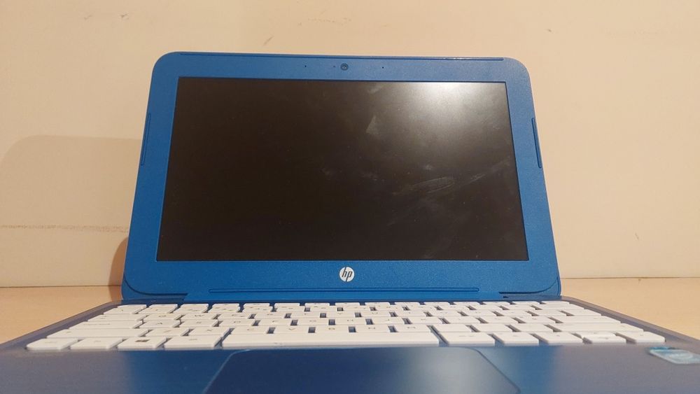 Computador HP Azul