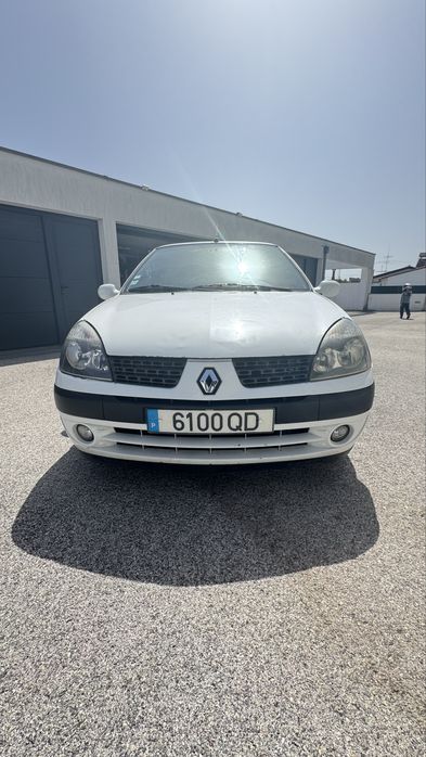 Renault Clio 1.9D 08/2000