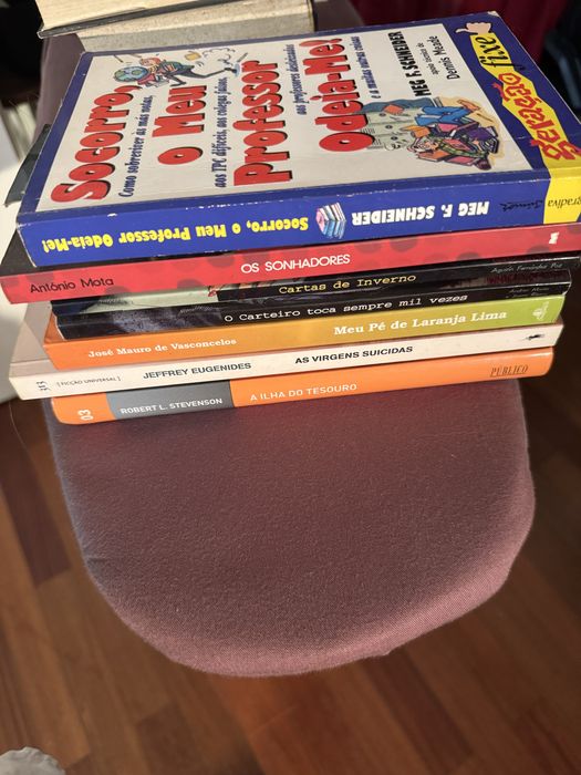 Livros usados em bom estado
