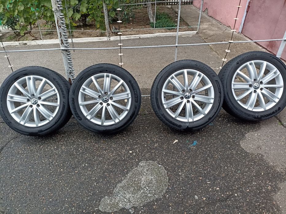 Комплект 235/50 R18  5/112 Tiguan