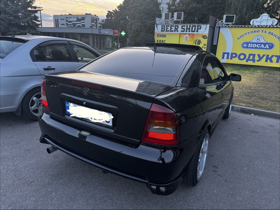 Opel astra Bertone