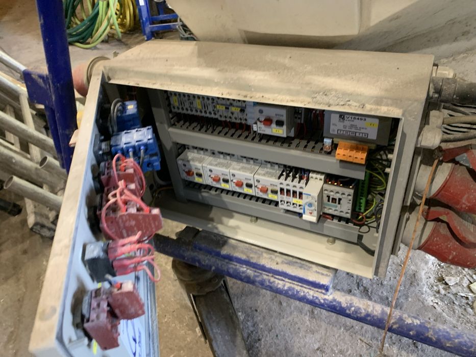 Agregat m3E do tynkowania ….