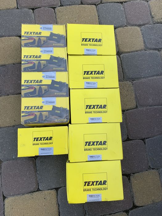 Тормозные Колодки передние задние Sprinter 906 Crafter Textar спринтер