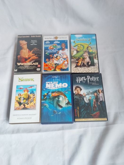 Filmy na kasetach VHS