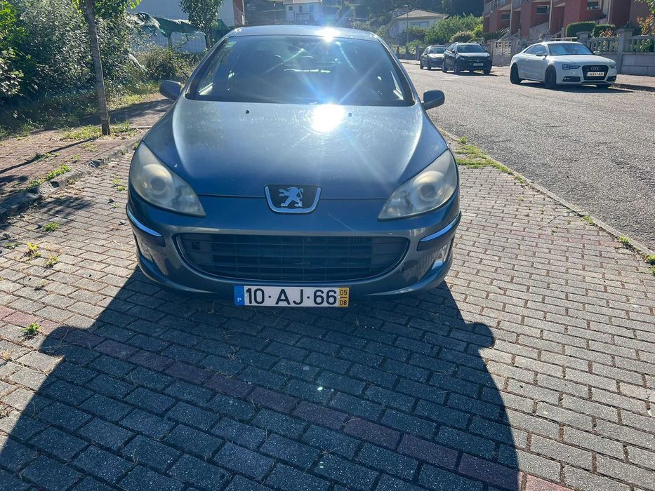 Peugeot 407 2.0 HDI 2005