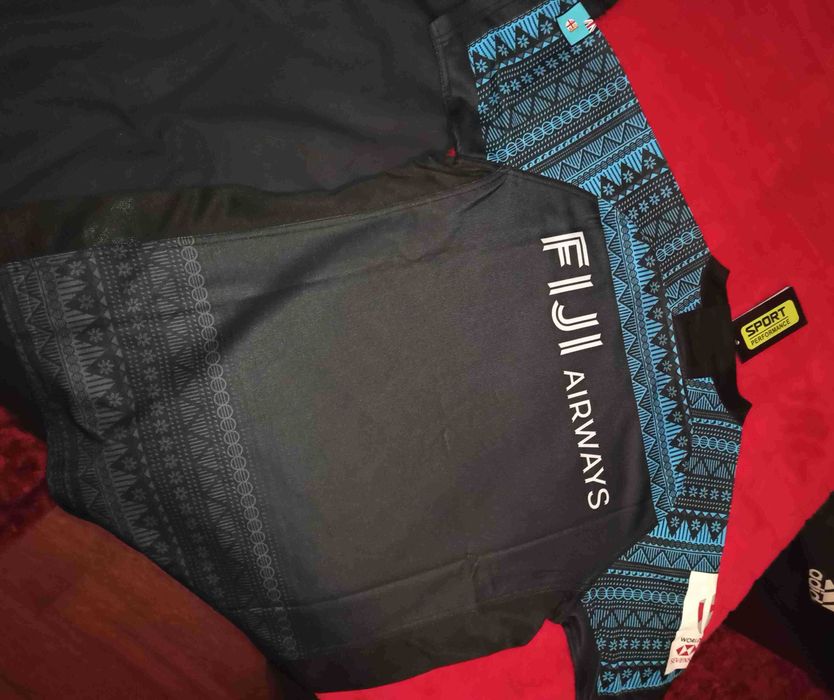 Camisola Equipamento Rugby 7s Ilhas Fiji | NOVA