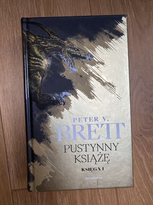 Pustynny Ksiażę księga I, Peter V. Berett