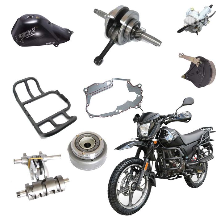 Запчастини до SHINERAY