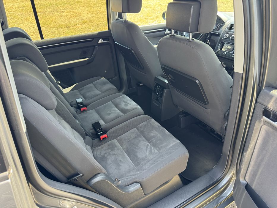 Volkswagen Touran 1.4 tsi automat з Швейцарії
