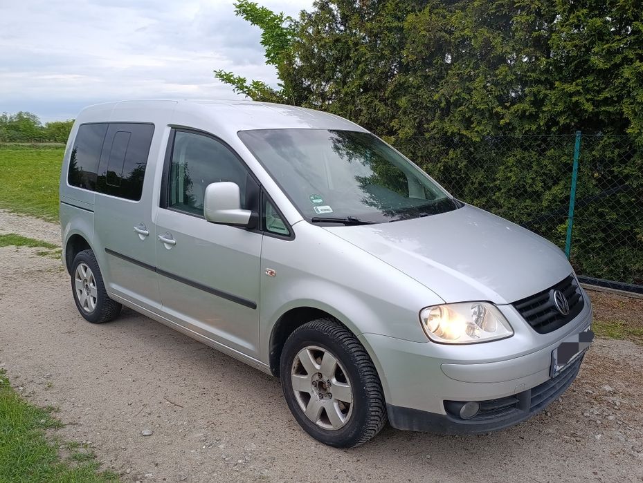 Volkswagen Caddy 1.9 TDI! 105 km/Klima/boczne drzwi x2