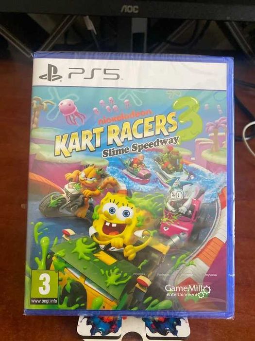 Nickelodeon Kart Racers 3: Slime Speedway - PS5
