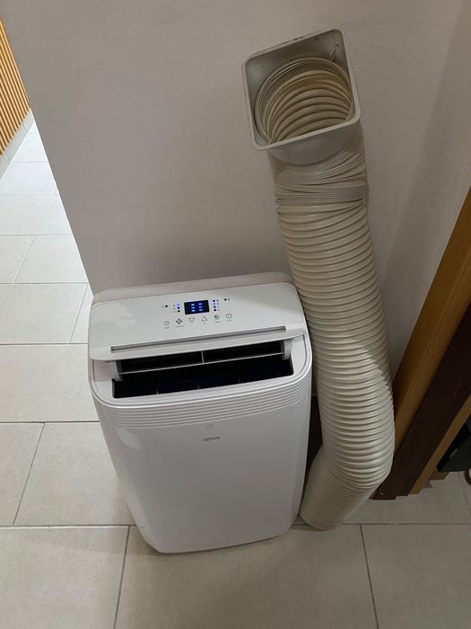 Ar Condicionado Portátil Qilive 12.000 BTU – Frio/Quente – Excelente Estado