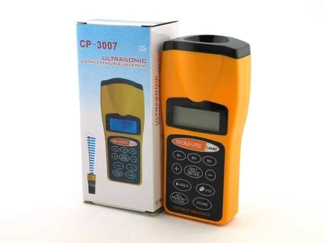 Cyfrowy LASEROWY DALMIERZ miernik odległości