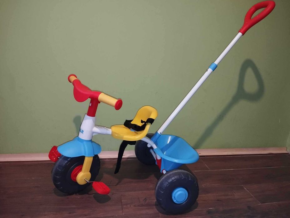 Rowerek Trójkołowy - FEBER - Dla Dzieci - od 1 do 3 Lat