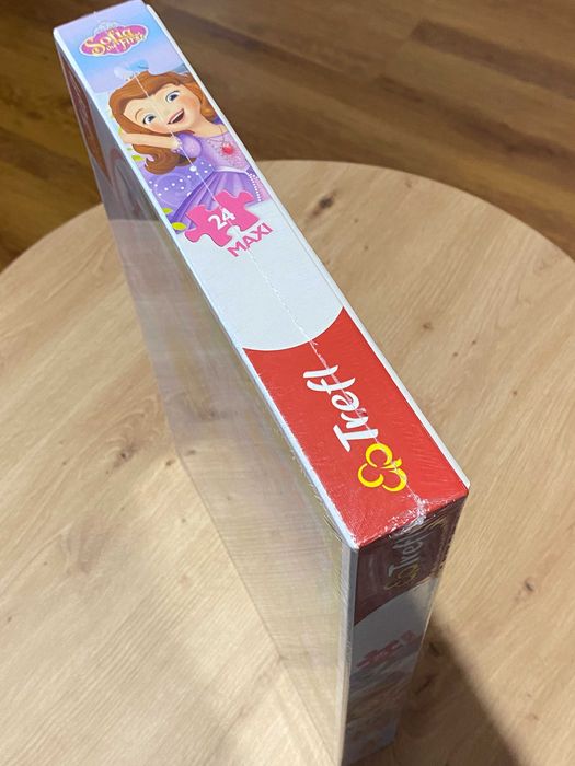 NOWE puzzle Księżniczka Zosia 3+