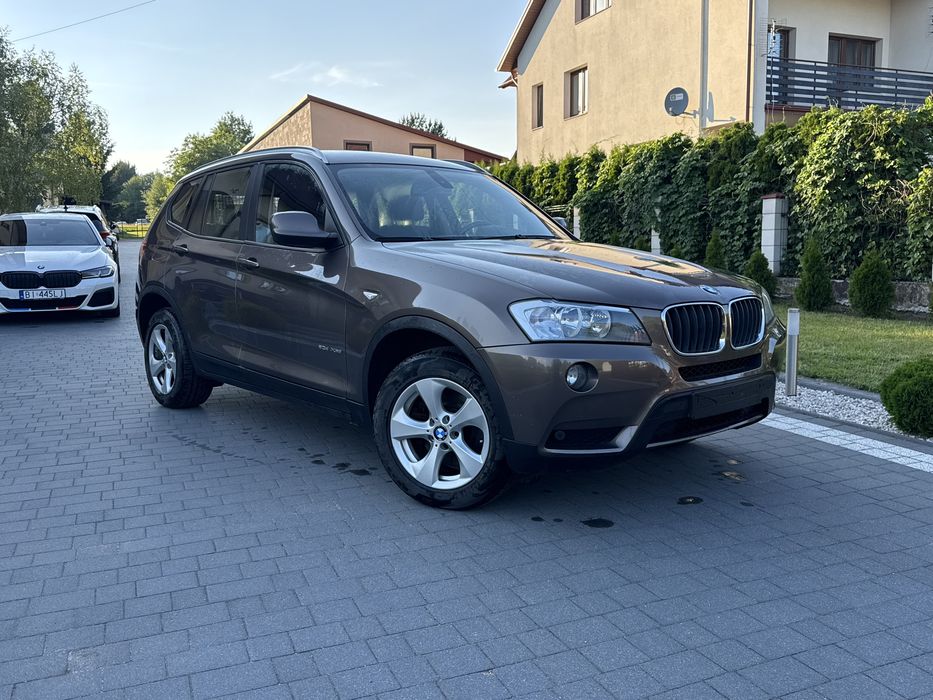 BMW X3 F25 XDrive 2.0 Diesel Navi/Klima/Alu/Nowy rozrząd!