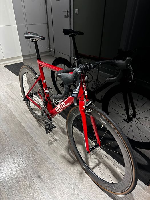 BMC SLR03 57 Force Red No Limited karbon szosowy race lekki