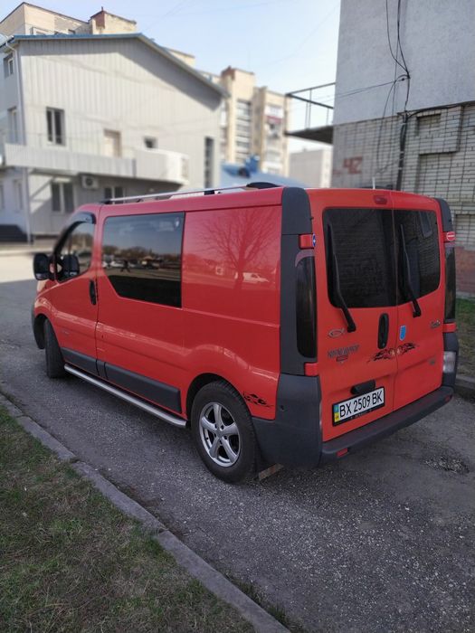Рено Трафік Пасажир