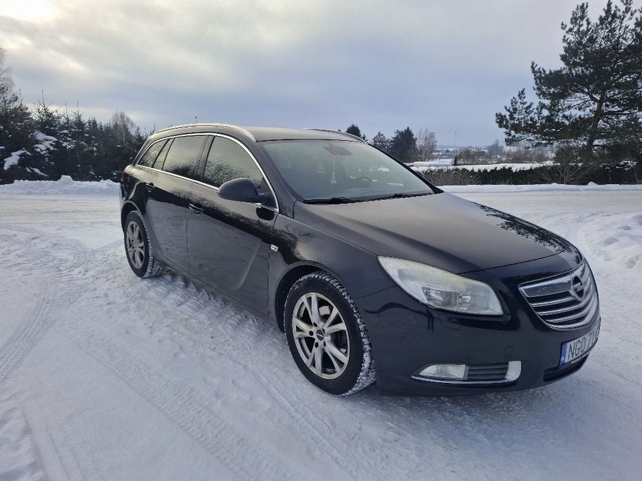 Opel Insignia 2.0 CDTI 2011 rok