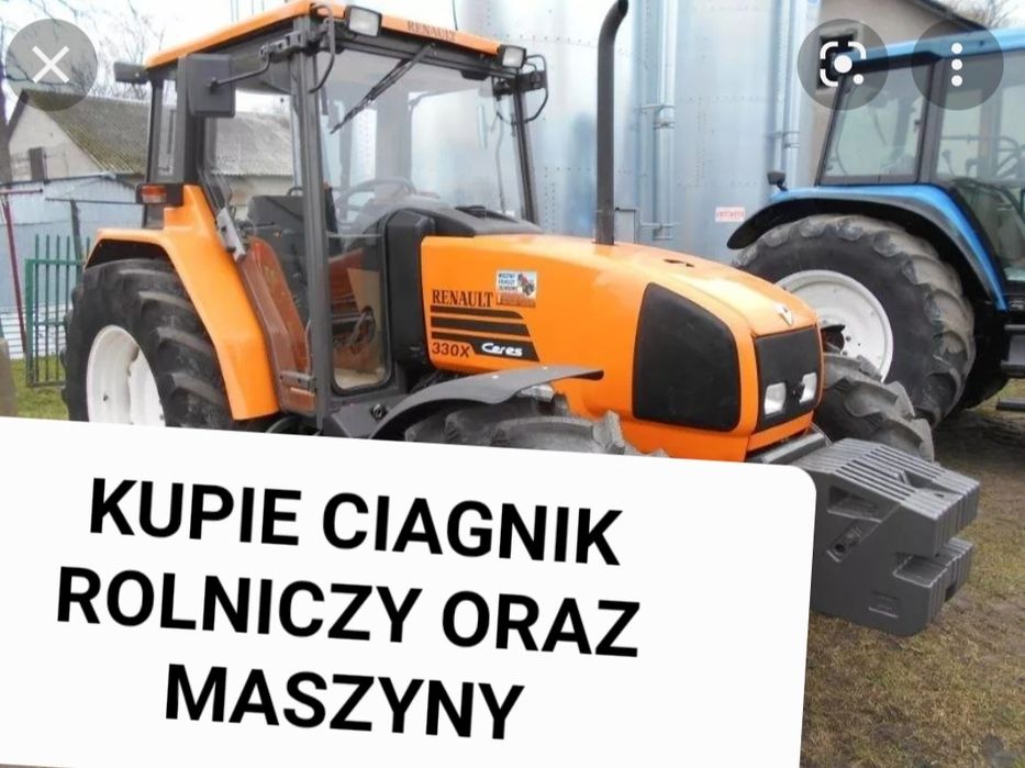 Skup Ciągników Rolniczych /  Ursus C330 lub C330M -Zetory - Podlasie