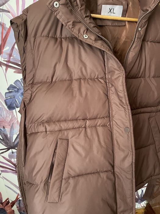 Новая шоколадная жилетка