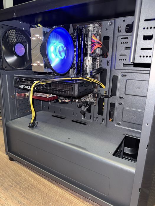 Продаю ПК: i5-10600K + RTX 3060 | 16GB RAM | SSD 1TB