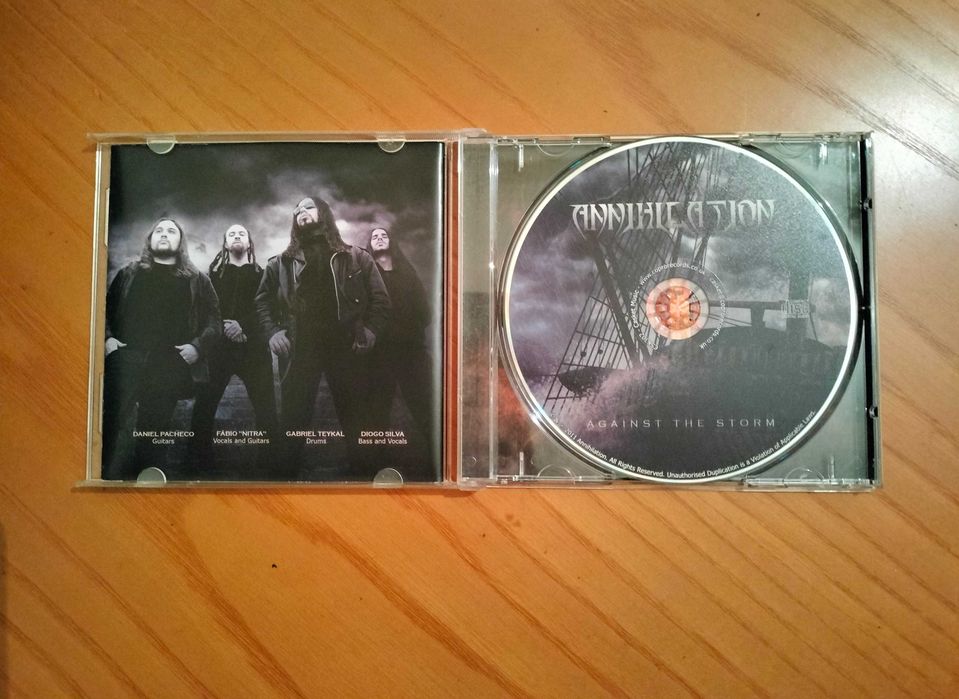 Annihilation - Against The Storm