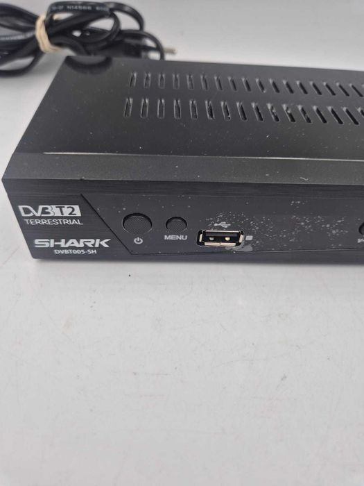 Dekoder SHARK DVB-T005-SH DVB-T2 H.265