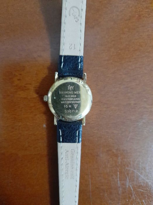 Relógio Raymond Weil Geneve 18K Gold