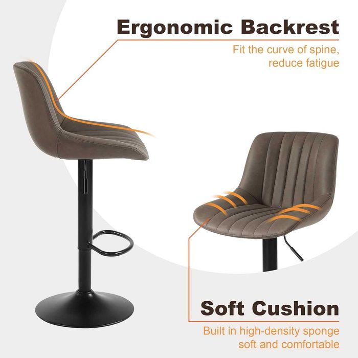 Nowe krzesła barowe / krzesło / hoker / 2SZT / hokery / taboret!A2882!