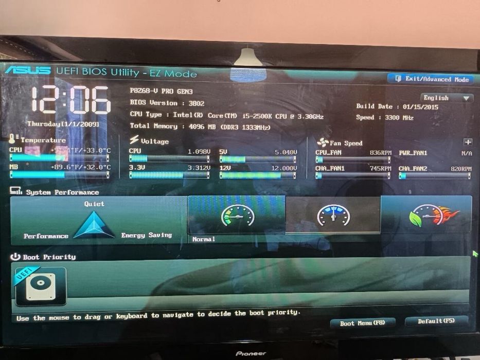 Torre gaming intel